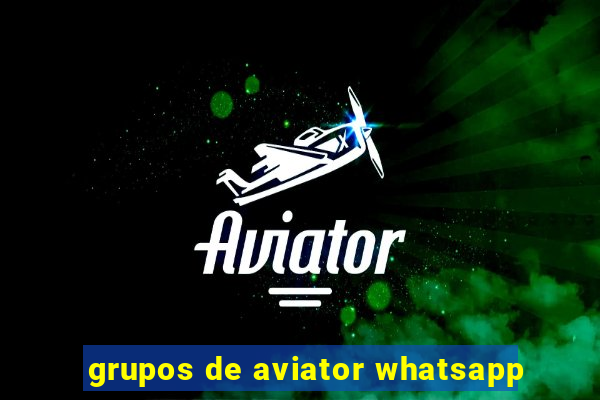 grupos de aviator whatsapp